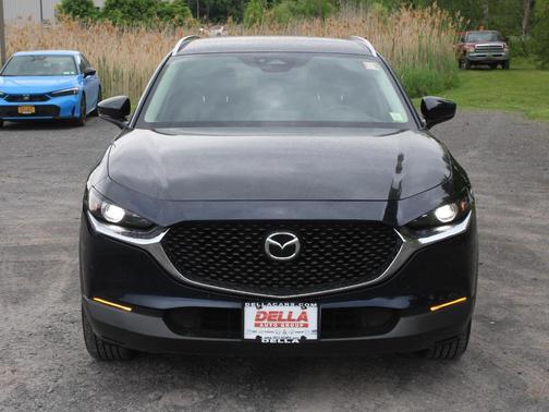 Deep Crystal Blue Mica 2025 Mazda CX-30 Select