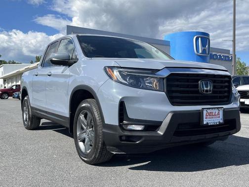 Sonic Gray Pearl 2023 Honda Ridgeline RTL