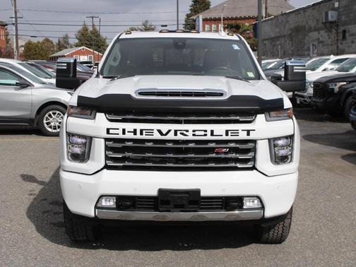 Summit White 2021 Chevrolet Silverado 3500 LTZ