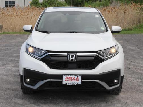 Platinum White Pearl 2020 Honda CR-V EX