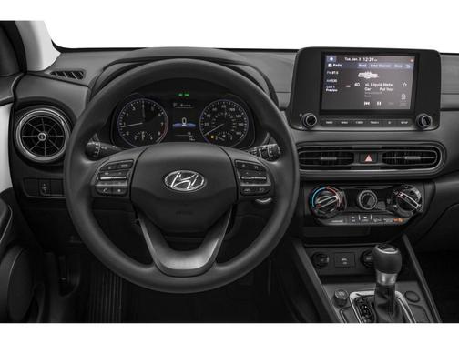Gray 2023 Hyundai KONA SEL