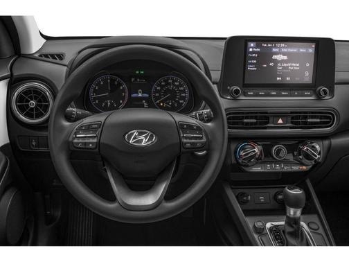 Gray 2023 Hyundai KONA SEL