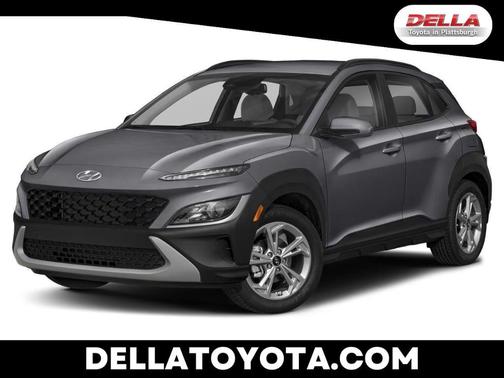 Gray 2023 Hyundai KONA SEL