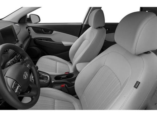 Gray 2023 Hyundai KONA SEL
