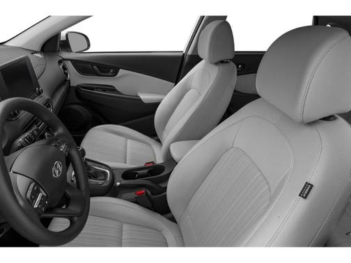 Gray 2023 Hyundai KONA SEL