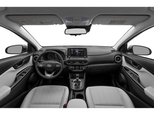 Gray 2023 Hyundai KONA SEL