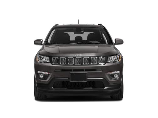 White Clearcoat 2019 Jeep Compass Latitude