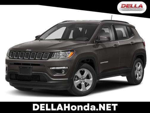 White Clearcoat 2019 Jeep Compass Latitude