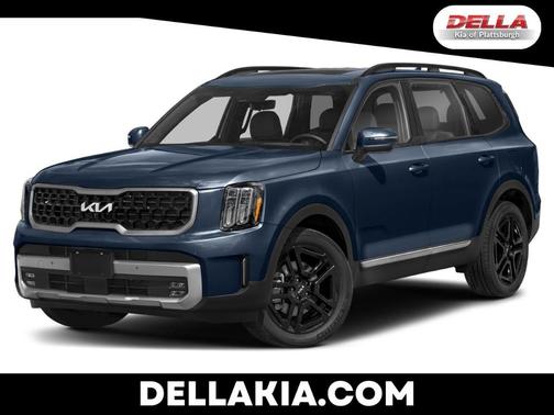 Midnight Black 2023 Kia Telluride SX