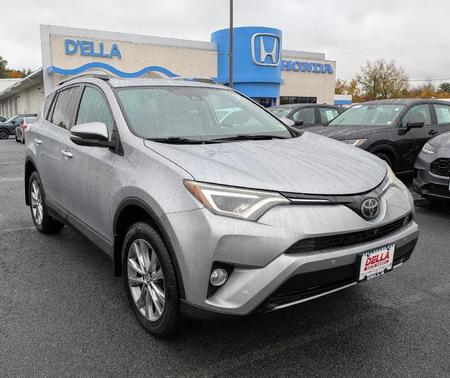 Magnetic Gray Metallic 2018 Toyota RAV4 Limited