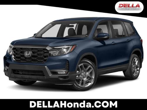 Lunar Silver Metallic 2023 Honda Passport EX-L