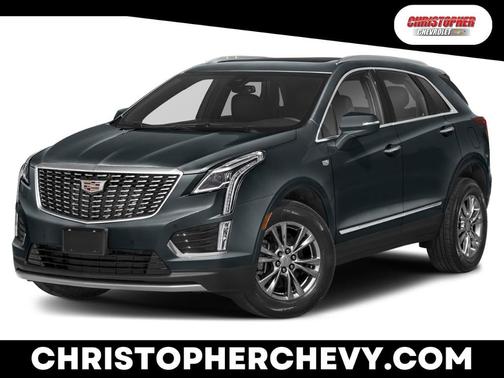 Radiant Silver Metallic 2020 Cadillac XT5 Premium Luxury