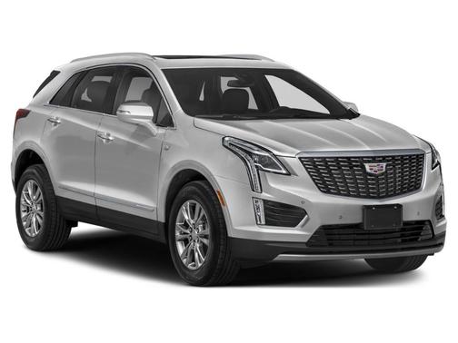 Radiant Silver Metallic 2020 Cadillac XT5 Premium Luxury