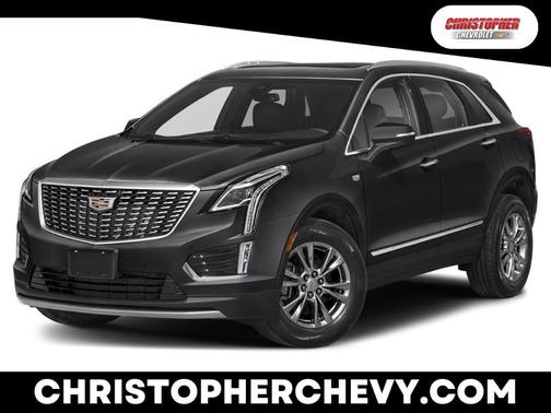 Radiant Silver Metallic 2020 Cadillac XT5 Premium Luxury