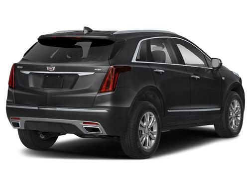 Radiant Silver Metallic 2020 Cadillac XT5 Premium Luxury
