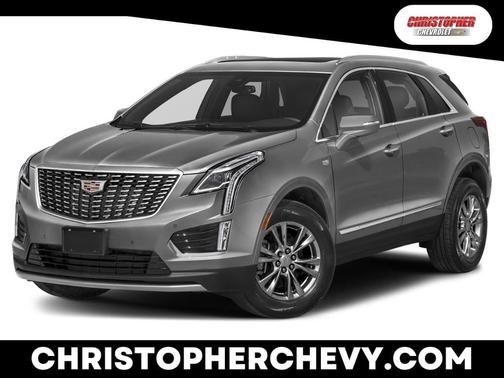 Radiant Silver Metallic 2020 Cadillac XT5 Premium Luxury