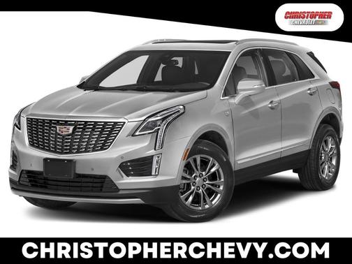 Radiant Silver Metallic 2020 Cadillac XT5 Premium Luxury
