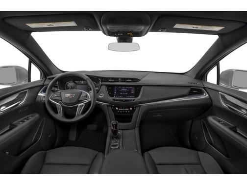 Radiant Silver Metallic 2020 Cadillac XT5 Premium Luxury