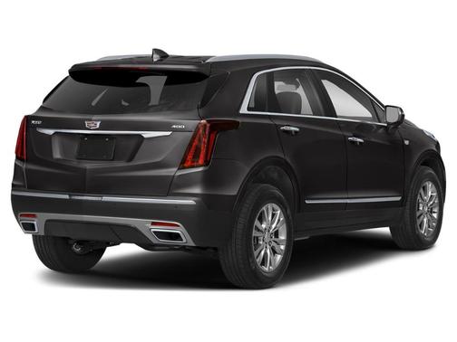 Radiant Silver Metallic 2020 Cadillac XT5 Premium Luxury