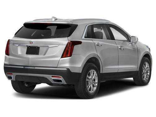 Radiant Silver Metallic 2020 Cadillac XT5 Premium Luxury