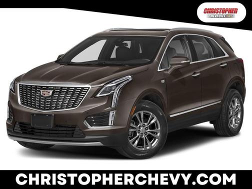 Radiant Silver Metallic 2020 Cadillac XT5 Premium Luxury