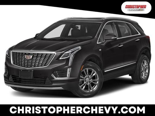 Radiant Silver Metallic 2020 Cadillac XT5 Premium Luxury