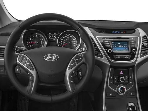 Venetian Red 2016 Hyundai ELANTRA Value Edition