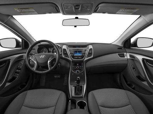 Venetian Red 2016 Hyundai ELANTRA Value Edition