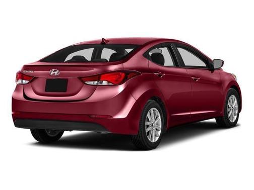 Venetian Red 2016 Hyundai ELANTRA Value Edition