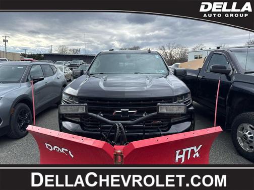 2019 Chevrolet Silverado 1500 LT Trail Boss