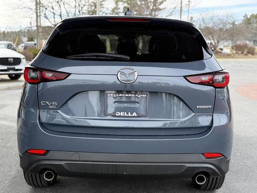 Polymetal Gray 2022 Mazda CX-5 2.5 S Carbon Edition