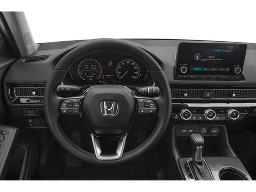 Platinum White Pearl 2023 Honda Civic EX-L