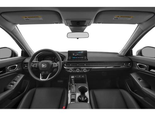 Platinum White Pearl 2023 Honda Civic EX-L