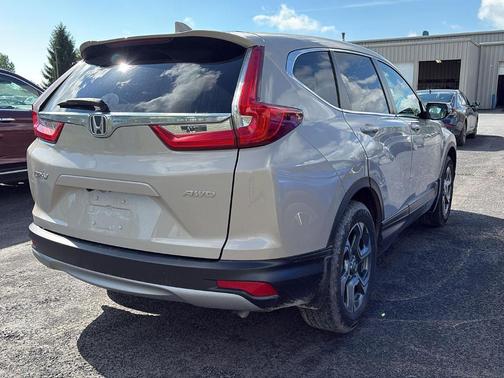 Sandstorm Metallic 2019 Honda CR-V EX