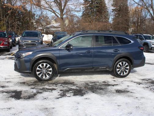 Cosmic Blue Pearl 2023 Subaru Outback Limited XT