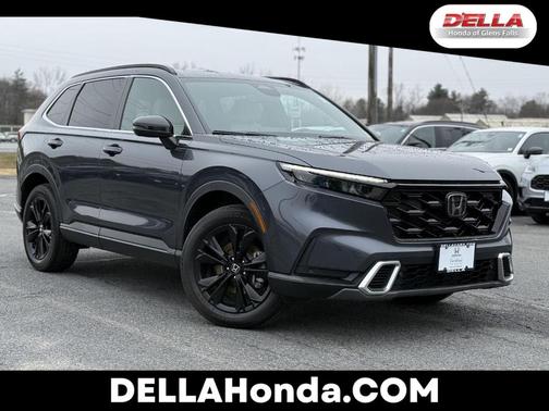 Meteorite Gray Metallic 2023 Honda CR-V Hybrid Sport Touring