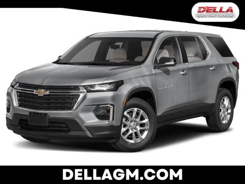 Summit White 2023 Chevrolet Traverse Premier
