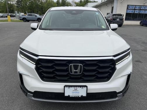 Platinum White Pearl 2025 Honda Pilot EX-L