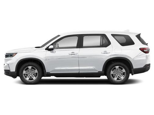 Platinum White Pearl 2025 Honda Pilot EX-L