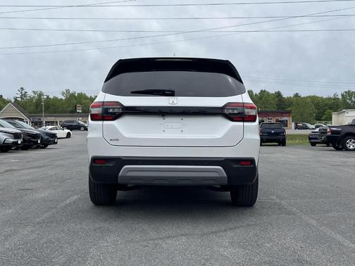Platinum White Pearl 2025 Honda Pilot EX-L