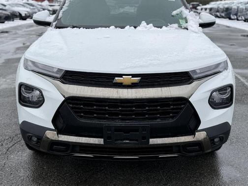 Summit White 2021 Chevrolet Trailblazer ACTIV