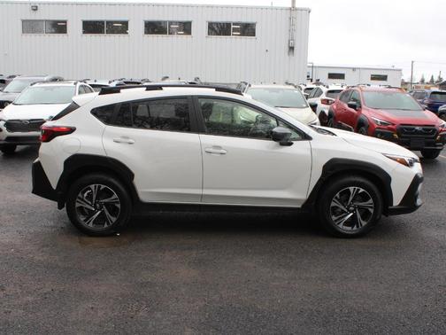 Crystal White Pearl 2024 Subaru Crosstrek Premium