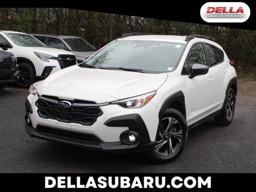 Crystal White Pearl 2024 Subaru Crosstrek Premium