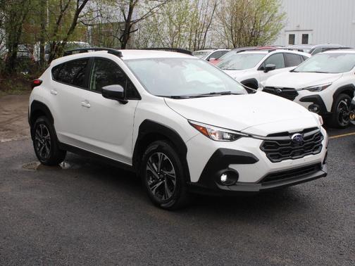 Crystal White Pearl 2024 Subaru Crosstrek Premium