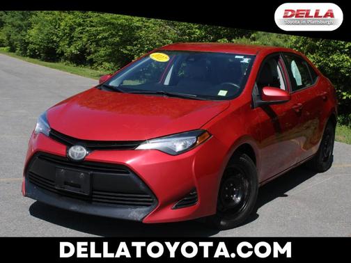Barcelona Red Metallic 2017 Toyota Corolla LE