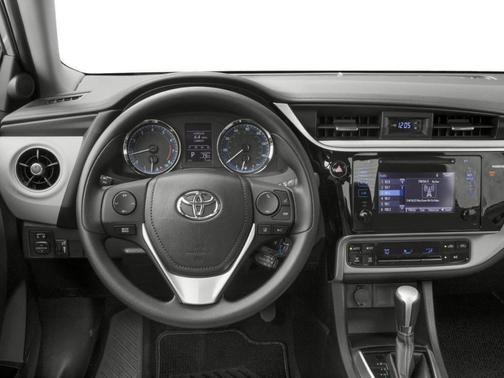 Barcelona Red Metallic 2017 Toyota Corolla LE