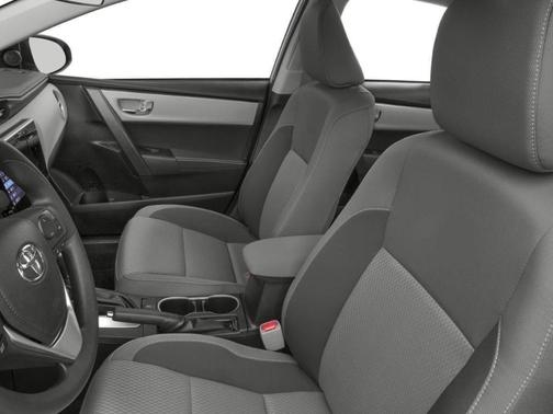 Barcelona Red Metallic 2017 Toyota Corolla LE