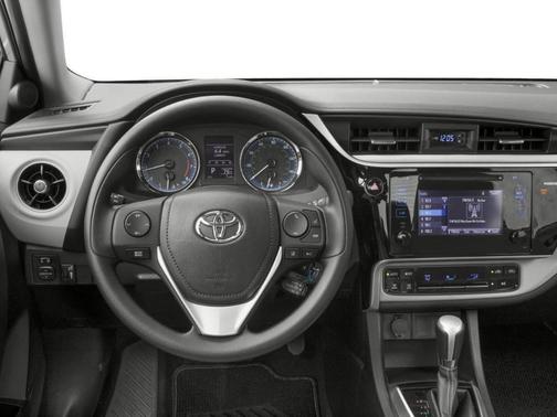 Barcelona Red Metallic 2017 Toyota Corolla LE