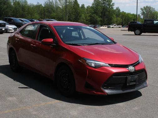 Barcelona Red Metallic 2017 Toyota Corolla LE