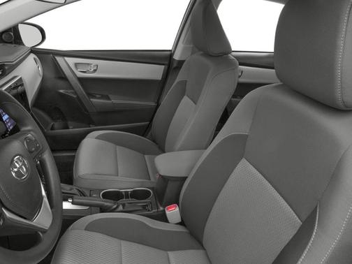 Barcelona Red Metallic 2017 Toyota Corolla LE